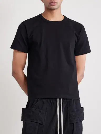 DRKSHDW by Rick Owens Cotton-Jersey T-Shirt - Men | Thumbnail 3 DRKSHDW by Rick Owens Cotton-Jersey T-Shirt - Men | Thumbnail 3