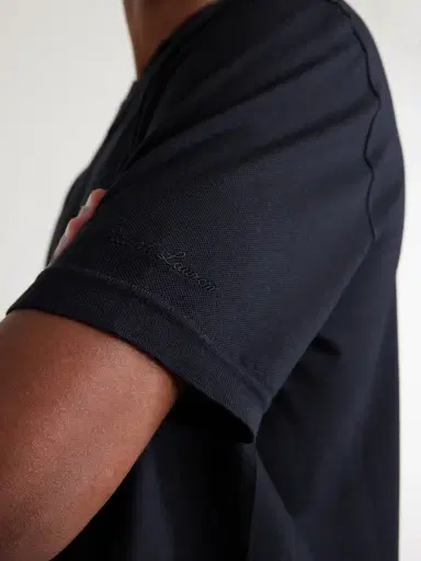 Ralph Lauren Purple Label Cotton and Cashmere-Blend Piqué Polo Shirt - Men | Thumbnail 5 Ralph Lauren Purple Label Cotton and Cashmere-Blend Piqué Polo Shirt - Men | Thumbnail 5