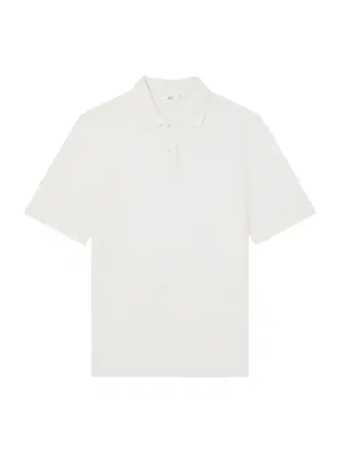 MR P. Organic Cotton and Linen-Blend Piqué Polo Shirt - Men | Thumbnail 1 MR P. Organic Cotton and Linen-Blend Piqué Polo Shirt - Men | Thumbnail 1