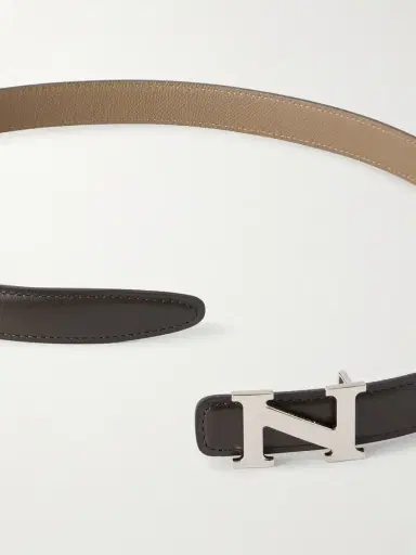 Neighborhood 2cm Leather Belt - Men | Thumbnail 2 Neighborhood 2cm Leather Belt - Men | Thumbnail 2