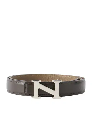 Neighborhood 2cm Leather Belt - Men | Thumbnail 1 Neighborhood 2cm Leather Belt - Men | Thumbnail 1