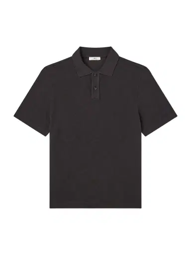 MR P. Organic Cotton and Linen-Blend Piqué Polo Shirt - Men | Thumbnail 1 MR P. Organic Cotton and Linen-Blend Piqué Polo Shirt - Men | Thumbnail 1
