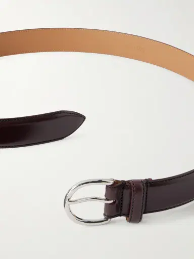 MORJAS 3cm Leather Belt - Men | Thumbnail 2 MORJAS 3cm Leather Belt - Men | Thumbnail 2