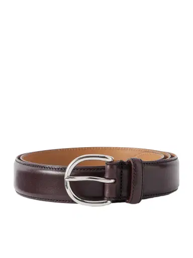 MORJAS 3cm Leather Belt - Men | Thumbnail 1 MORJAS 3cm Leather Belt - Men | Thumbnail 1