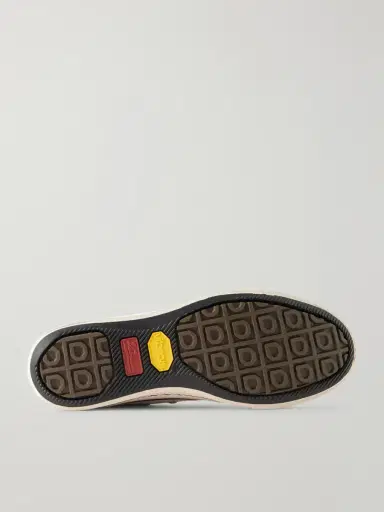 Visvim Nolan Suede-Trimmed Canvas Sneakers - Men | Thumbnail 3 Visvim Nolan Suede-Trimmed Canvas Sneakers - Men | Thumbnail 3