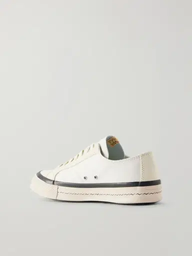 Visvim Nolan Suede-Trimmed Canvas Sneakers - Men | Thumbnail 4 Visvim Nolan Suede-Trimmed Canvas Sneakers - Men | Thumbnail 4