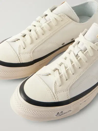 Visvim Nolan Suede-Trimmed Canvas Sneakers - Men | Thumbnail 5 Visvim Nolan Suede-Trimmed Canvas Sneakers - Men | Thumbnail 5