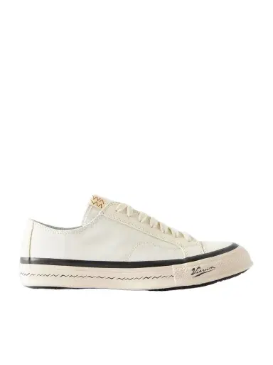 Visvim Nolan Suede-Trimmed Canvas Sneakers - Men | Thumbnail 1 Visvim Nolan Suede-Trimmed Canvas Sneakers - Men | Thumbnail 1
