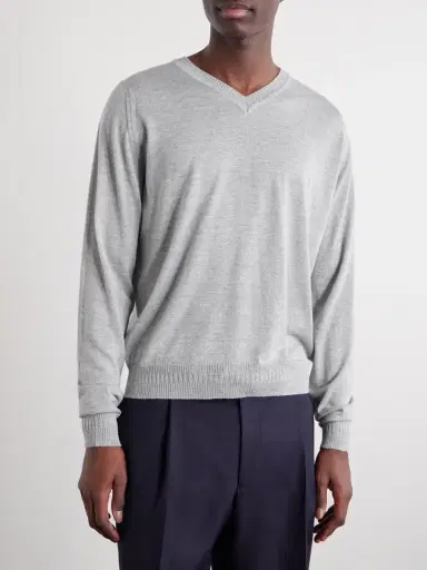 John Smedley Bill Nighy Merino Wool Sweater - Men | Thumbnail 3 John Smedley Bill Nighy Merino Wool Sweater - Men | Thumbnail 3