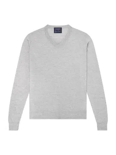 John Smedley Bill Nighy Merino Wool Sweater - Men | Thumbnail 1 John Smedley Bill Nighy Merino Wool Sweater - Men | Thumbnail 1