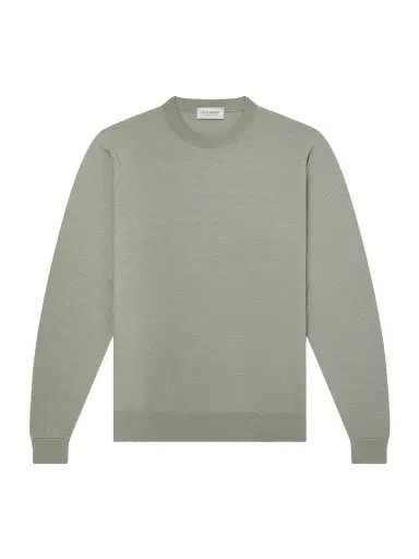 John Smedley Honeycomb-Knit Merino Wool Sweater - Men | Thumbnail 1 John Smedley Honeycomb-Knit Merino Wool Sweater - Men | Thumbnail 1