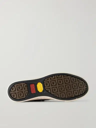 Visvim Nolan Suede-Trimmed Canvas Sneakers - Men | Thumbnail 3 Visvim Nolan Suede-Trimmed Canvas Sneakers - Men | Thumbnail 3
