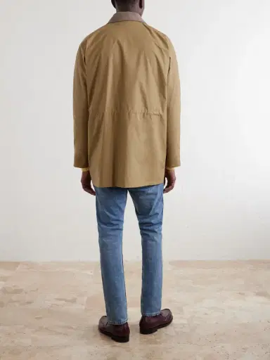 J. Mueser Game Corduroy-Trimmed Cotton Jacket - Men | Thumbnail 4 J. Mueser Game Corduroy-Trimmed Cotton Jacket - Men | Thumbnail 4