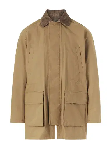 J. Mueser Game Corduroy-Trimmed Cotton Jacket - Men | Thumbnail 1 J. Mueser Game Corduroy-Trimmed Cotton Jacket - Men | Thumbnail 1