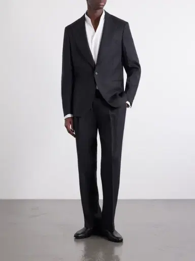 MR P. Straight-Leg Pleated Linen Trousers - Men | Thumbnail 2 MR P. Straight-Leg Pleated Linen Trousers - Men | Thumbnail 2