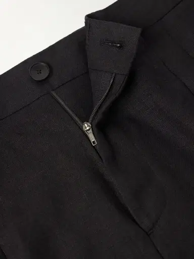 MR P. Straight-Leg Pleated Linen Trousers - Men | Thumbnail 6 MR P. Straight-Leg Pleated Linen Trousers - Men | Thumbnail 6