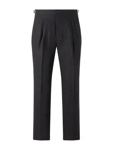 MR P. Straight-Leg Pleated Linen Trousers - Men | Thumbnail 1 MR P. Straight-Leg Pleated Linen Trousers - Men | Thumbnail 1