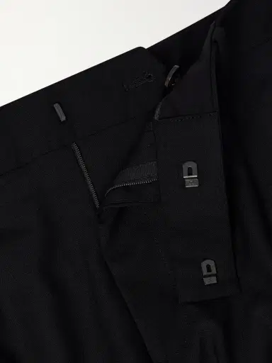 MR P. Wide-Leg Pleated Wool Shorts - Men | Thumbnail 6 MR P. Wide-Leg Pleated Wool Shorts - Men | Thumbnail 6