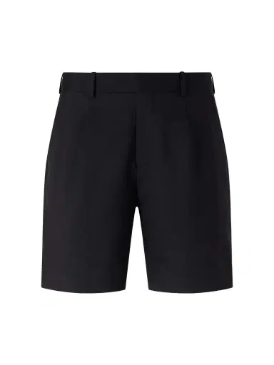 MR P. Wide-Leg Pleated Wool Shorts - Men | Thumbnail 1 MR P. Wide-Leg Pleated Wool Shorts - Men | Thumbnail 1