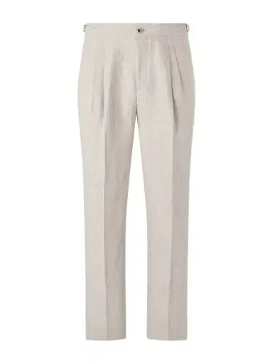 MR P. Straight-Leg Pleated Linen Trousers - Men | Thumbnail 1 MR P. Straight-Leg Pleated Linen Trousers - Men | Thumbnail 1