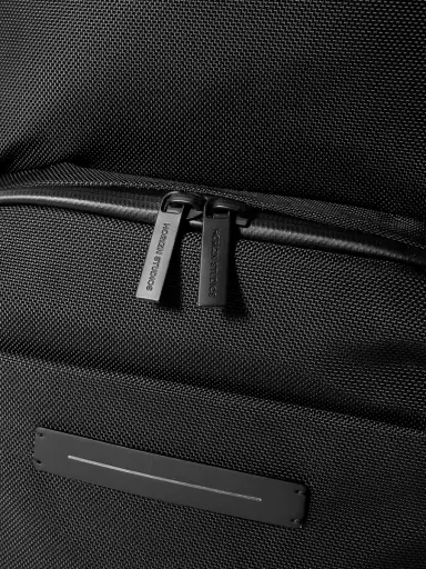 Horizn Studios Midtown Leather-Trimmed Shell Backpack - Men | Thumbnail 4 Horizn Studios Midtown Leather-Trimmed Shell Backpack - Men | Thumbnail 4