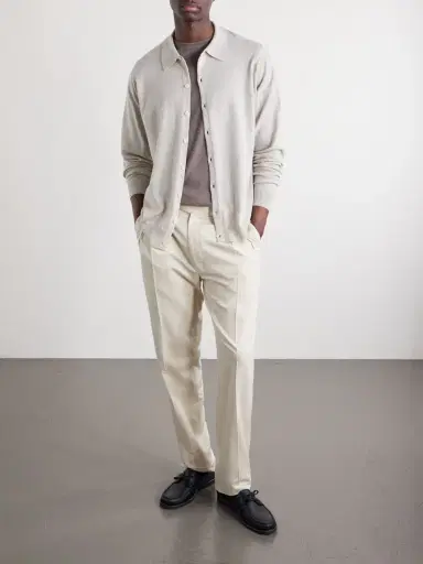 John Smedley Tibor Merino Wool Cardigan - Men | Thumbnail 2 John Smedley Tibor Merino Wool Cardigan - Men | Thumbnail 2