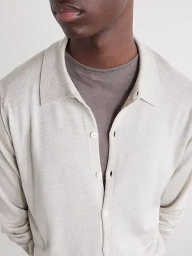 John Smedley Tibor Merino Wool Cardigan - Men | Thumbnail 5 John Smedley Tibor Merino Wool Cardigan - Men | Thumbnail 5