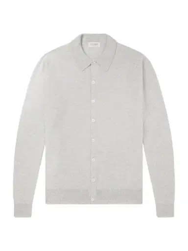 John Smedley Tibor Merino Wool Cardigan - Men | Thumbnail 1 John Smedley Tibor Merino Wool Cardigan - Men | Thumbnail 1