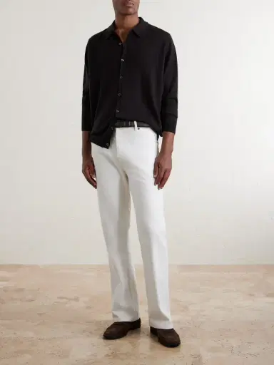 John Smedley Tibor Merino Wool Cardigan - Men | Thumbnail 2 John Smedley Tibor Merino Wool Cardigan - Men | Thumbnail 2