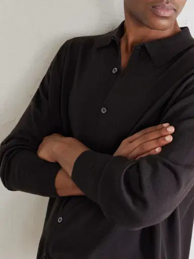 John Smedley Tibor Merino Wool Cardigan - Men | Thumbnail 5 John Smedley Tibor Merino Wool Cardigan - Men | Thumbnail 5