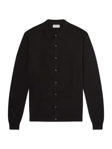 John Smedley Tibor Merino Wool Cardigan - Men | Thumbnail 1 John Smedley Tibor Merino Wool Cardigan - Men | Thumbnail 1