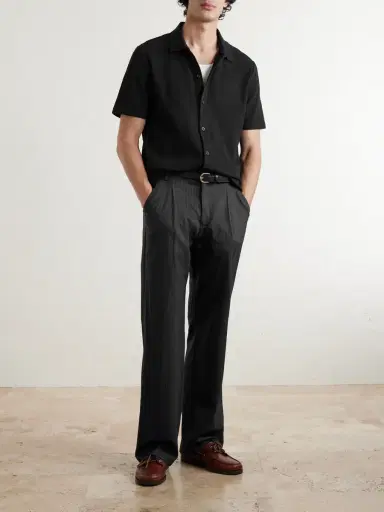 MR P. Organic Cotton Shirt - Men | Thumbnail 2 MR P. Organic Cotton Shirt - Men | Thumbnail 2