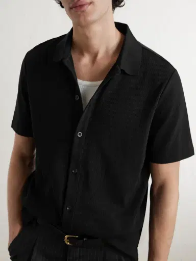 MR P. Organic Cotton Shirt - Men | Thumbnail 5 MR P. Organic Cotton Shirt - Men | Thumbnail 5