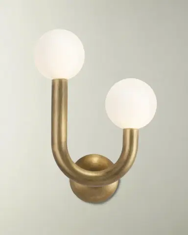 Regina Andrew Happy Wall Sconce, Right Side | Thumbnail 1 Regina Andrew Happy Wall Sconce, Right Side | Thumbnail 1