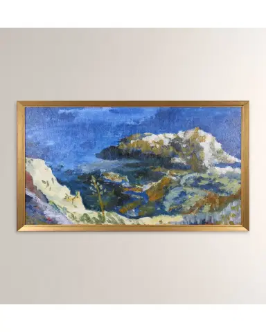Shadow Catchers Algarve Giclee on Stretched Canvas, 53" x 36" | Thumbnail 3 Shadow Catchers Algarve Giclee on Stretched Canvas, 53" x 36" | Thumbnail 3