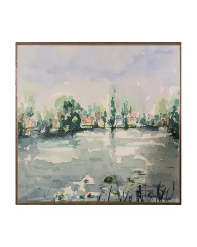 Shadow Catchers View of the Pond, 77" x 57" | Thumbnail 1 Shadow Catchers View of the Pond, 77" x 57" | Thumbnail 1