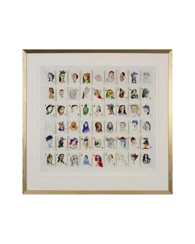 Shadow Catchers "A Pack of Picassos Women" Wall Art | Thumbnail 1 Shadow Catchers "A Pack of Picassos Women" Wall Art | Thumbnail 1