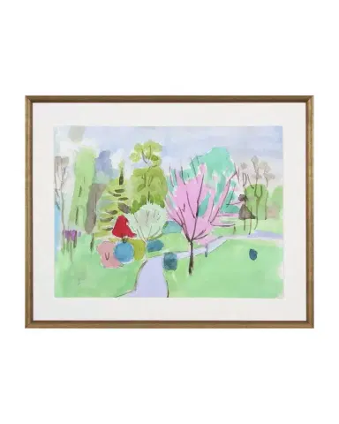 Shadow Catchers "Garden Landscape III" Art Print | Thumbnail 1 Shadow Catchers "Garden Landscape III" Art Print | Thumbnail 1
