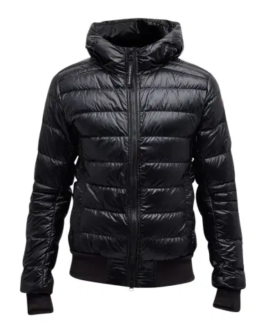 Canada Goose Men's Crofton Hooded Down Bomber Jacket | Thumbnail 1 Canada Goose Men's Crofton Hooded Down Bomber Jacket | Thumbnail 1
