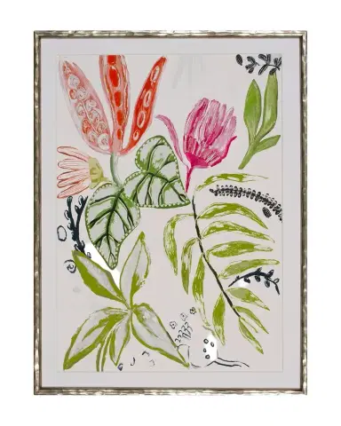 Shadow Catchers "Tropical Blooms II" Giclee | Thumbnail 1 Shadow Catchers "Tropical Blooms II" Giclee | Thumbnail 1