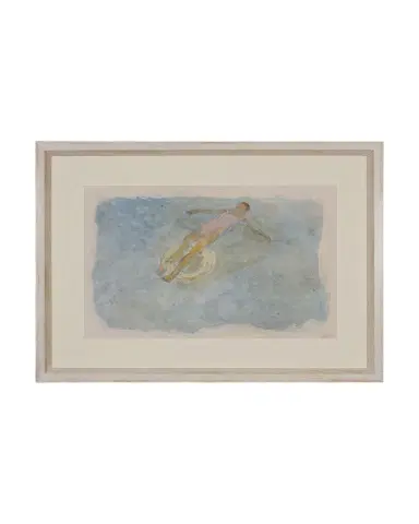 Shadow Catchers "Swimming - Float" Giclee Wall Art | Thumbnail 1 Shadow Catchers "Swimming - Float" Giclee Wall Art | Thumbnail 1