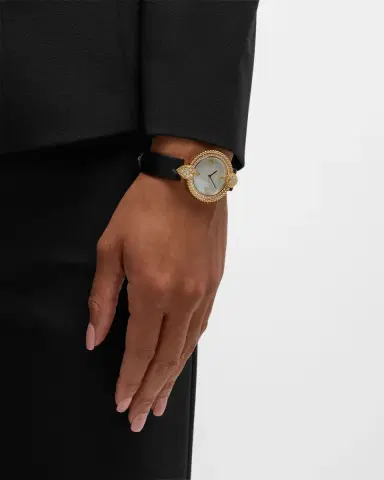 Boucheron Serpent Boheme 18K Yellow Gold Diamond Bezel Watch | Thumbnail 2 Boucheron Serpent Boheme 18K Yellow Gold Diamond Bezel Watch | Thumbnail 2