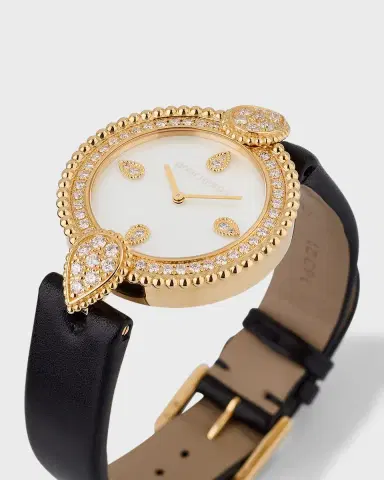 Boucheron Serpent Boheme 18K Yellow Gold Diamond Bezel Watch | Thumbnail 3 Boucheron Serpent Boheme 18K Yellow Gold Diamond Bezel Watch | Thumbnail 3