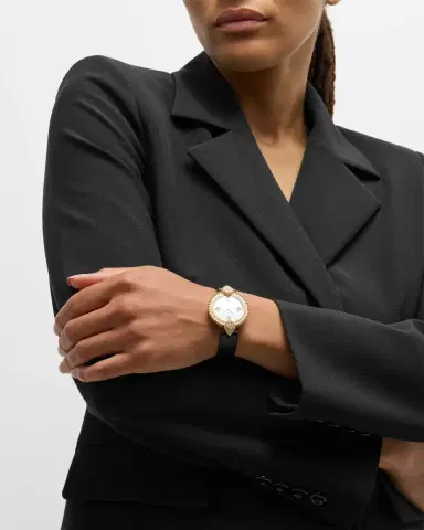 Boucheron Serpent Boheme 18K Yellow Gold Diamond Bezel Watch | Thumbnail 5 Boucheron Serpent Boheme 18K Yellow Gold Diamond Bezel Watch | Thumbnail 5