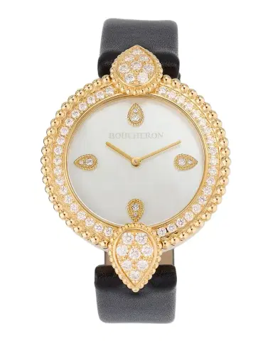Boucheron Serpent Boheme 18K Yellow Gold Diamond Bezel Watch | Thumbnail 1 Boucheron Serpent Boheme 18K Yellow Gold Diamond Bezel Watch | Thumbnail 1