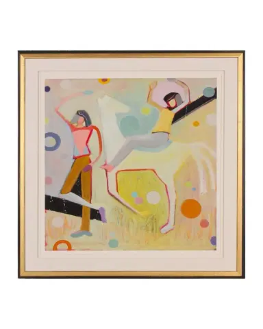 Shadow Catchers "Abracadabra" Abstract Giclee | Thumbnail 1 Shadow Catchers "Abracadabra" Abstract Giclee | Thumbnail 1