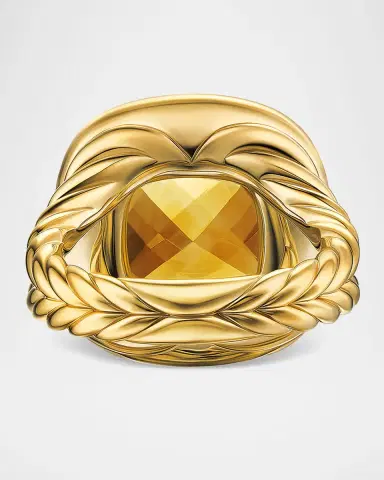 David Yurman Albion Ring with Gemstones and Diamonds in 18K Gold | Thumbnail 3 David Yurman Albion Ring with Gemstones and Diamonds in 18K Gold | Thumbnail 3
