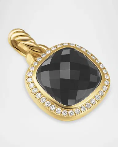David Yurman Albion Enhancer with Gemstones and Diamonds in 18K Gold | Thumbnail 2 David Yurman Albion Enhancer with Gemstones and Diamonds in 18K Gold | Thumbnail 2