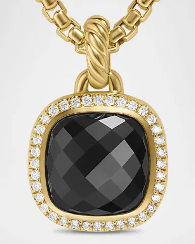 David Yurman Albion Enhancer with Gemstones and Diamonds in 18K Gold | Thumbnail 3 David Yurman Albion Enhancer with Gemstones and Diamonds in 18K Gold | Thumbnail 3