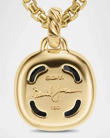 David Yurman Albion Enhancer with Gemstones and Diamonds in 18K Gold | Thumbnail 4 David Yurman Albion Enhancer with Gemstones and Diamonds in 18K Gold | Thumbnail 4